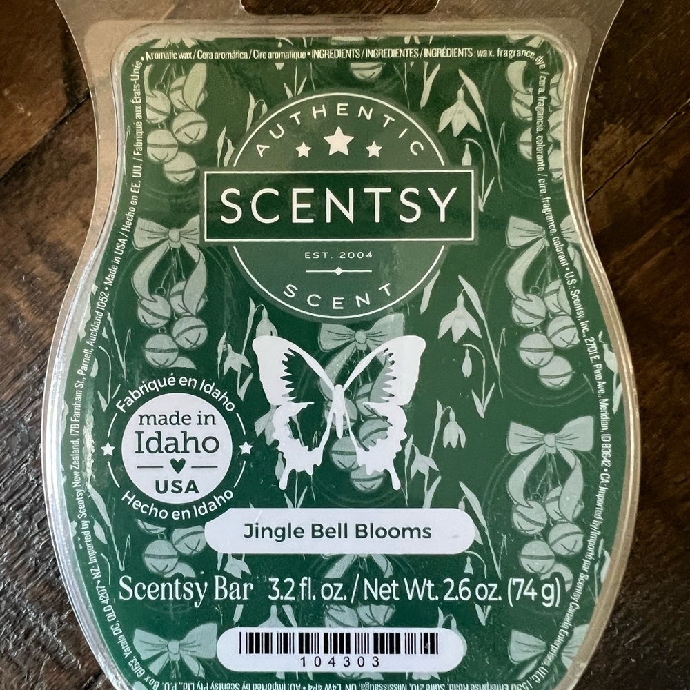 Jingle Bell Blooms - Scentsy Bar